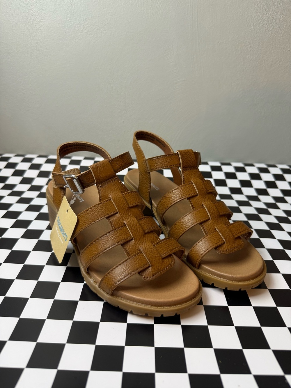 Thereabouts Tan Sandals with Heel